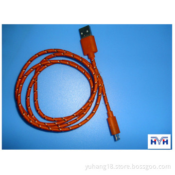 Colorful Nylon Braided Cable Microusb Cable